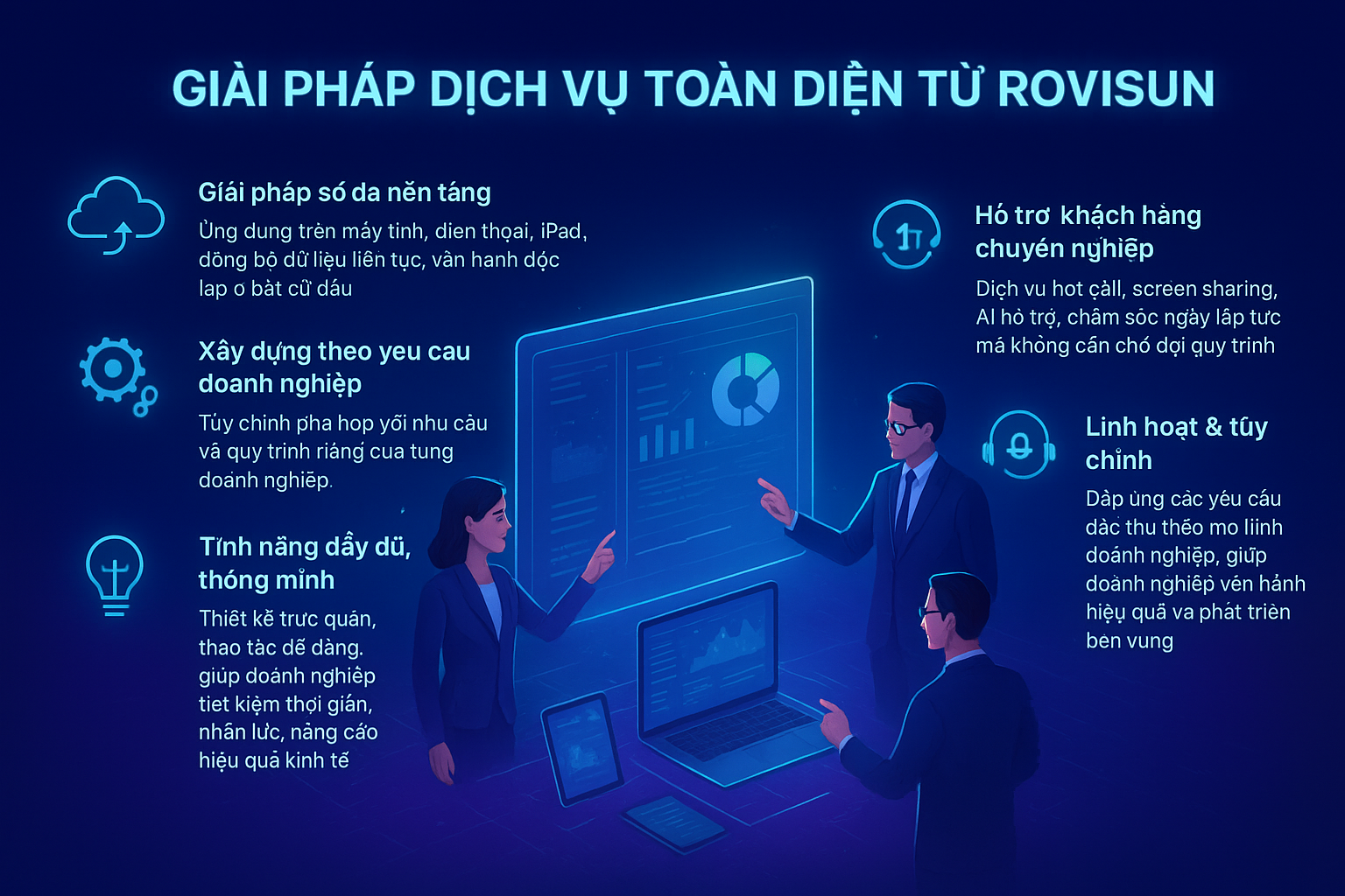 Giải pháp dịch vụ